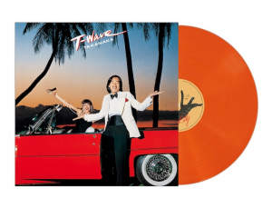 Masayoshi Takanaka - T-Wave (Clear Orange Vinyl) in der Gruppe VINYL / Kommande / Japansk Musik,Pop-Rock bei Bengans Skivbutik AB (5669565)