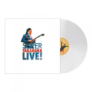 Masayoshi Takanaka - Super Takanaka Live! in der Gruppe VINYL / Kommande / Japansk Musik,Pop-Rock bei Bengans Skivbutik AB (5669568)