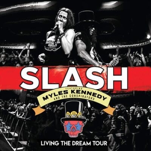 Slash With Myles Kennedy & The Conspirators - Living The Dream Tour in der Gruppe VINYL / Hårdrock bei Bengans Skivbutik AB (5669569)