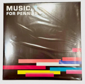 Various - Music For Pennies Vol. 1 (Vinyl LP) in der Gruppe VINYL / Nyheter / Pop-Rock bei Bengans Skivbutik AB (5669574)