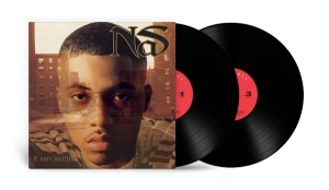 Nas - It Was Written (Black 2LP) in der Gruppe VINYL / Kommande / Hip Hop-Rap bei Bengans Skivbutik AB (5669582)