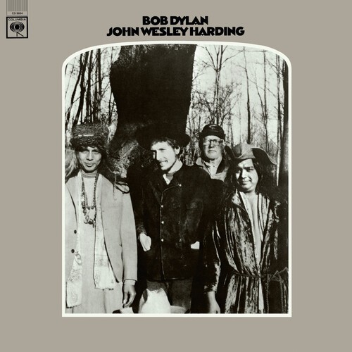 Bob Dylan - John Wesley Harding in der Gruppe VINYL / Country bei Bengans Skivbutik AB (5669588)