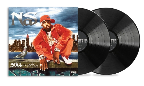 Nas - Stillmatic (Black 2LP) in der Gruppe UNSERE TIPPS / Tipps von Bengans Mitarbeitern / Elis recommends bei Bengans Skivbutik AB (5669589)