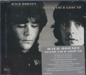 Wild Horses - Stand Your Ground in der Gruppe UNSERE TIPPS / Klassiska lablar / Rock Candy bei Bengans Skivbutik AB (566959)
