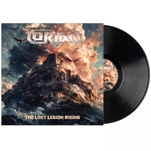 Torian - Lost Legion Rising The (Black Vinyl in der Gruppe VINYL / Kommande / Hårdrock bei Bengans Skivbutik AB (5669596)