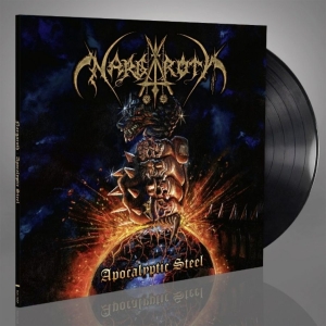 Nargaroth - Apocalyptic Steel (Black Vinyl Lp) in der Gruppe VINYL / Kommande / Hårdrock bei Bengans Skivbutik AB (5669598)