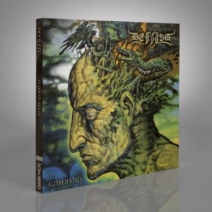 Defiled - Altered State (Digipack) in der Gruppe CD / Kommande / Hårdrock bei Bengans Skivbutik AB (5669601)