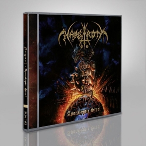 Nargaroth - Apocalyptic Steel in der Gruppe CD / Kommande / Hårdrock bei Bengans Skivbutik AB (5669602)