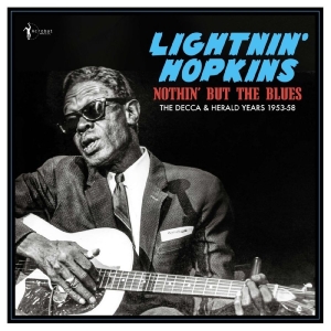 Lightnin' Hopkins - Nothin' But The Blues: The Decca & in der Gruppe VINYL / Kommande / Pop-Rock bei Bengans Skivbutik AB (5669604)