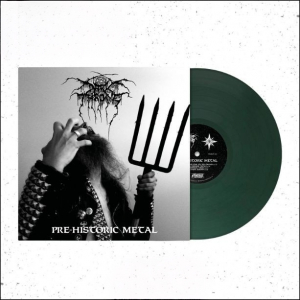 Darkthrone - Pre-Historic Metal (Green Vinyl LP) in der Gruppe VINYL / Kommande / Hårdrock bei Bengans Skivbutik AB (5669606)