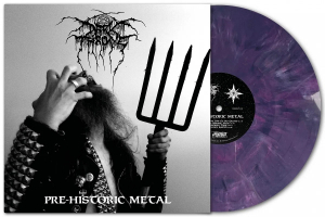 Darkthrone - Pre-Historic Metal (Ltd Purple Marbled Vinyl) in der Gruppe VINYL / Kommande / Hårdrock,Norsk Musik bei Bengans Skivbutik AB (5669607)