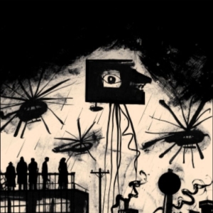 Blak Saagan - Un Sequestro Lungo 10.000 Anni in der Gruppe VINYL / Kommande / Pop-Rock bei Bengans Skivbutik AB (5669614)