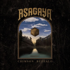 Asagaya - Crimson Buffalo in der Gruppe VINYL / Kommande / Pop-Rock bei Bengans Skivbutik AB (5669626)