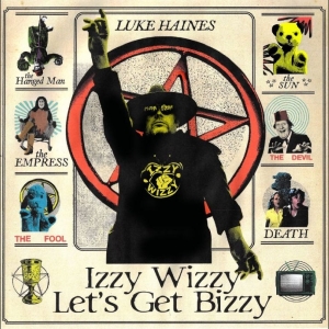 Luke Haines - Izzy Wizzy Let's Get Bizzy in der Gruppe VINYL / Kommande / Pop-Rock bei Bengans Skivbutik AB (5669627)