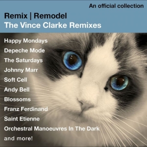 Various Artists - Remix/Remodel: The Vince Clarke Remixes (2CD) in der Gruppe CD / Kommande / Elektroniskt,Pop-Rock bei Bengans Skivbutik AB (5669630)