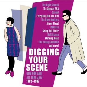 Various Artists - Digging Your Scene New Pop And All in der Gruppe CD / Kommande / Pop-Rock,Samlingar bei Bengans Skivbutik AB (5669632)