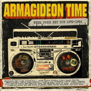 Various Artists - Armagideon Time When Punk Met Dub ( in der Gruppe CD / Kommande /  bei Bengans Skivbutik AB (5669633)