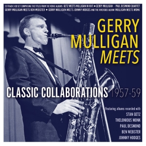 Gerry Mulligan - Gerry Mulligan Meets - Classic Coll in der Gruppe CD / Kommande / Pop-Rock bei Bengans Skivbutik AB (5669645)