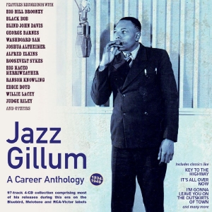 Jazz Gillum - A Career Anthology 1934-49 in der Gruppe CD / Kommande / Pop-Rock bei Bengans Skivbutik AB (5669646)