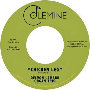 Delvon Lamarr Organ Trio - Chicken Leg / If I Could in der Gruppe VINYL / Kommande / Jazz bei Bengans Skivbutik AB (5669651)