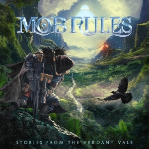 Mob Rules - Stories From... Light Blue Marble in der Gruppe VINYL / Kommande / Hårdrock bei Bengans Skivbutik AB (5669653)