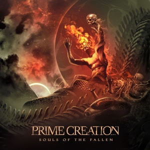 Prime Creation - Souls Of The Fallen in der Gruppe CD / Kommande / Hårdrock bei Bengans Skivbutik AB (5669656)