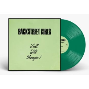 Backstreet Girls - Full Tilt Boogie (Green Vinyl Lp) in der Gruppe VINYL / Kommande / Pop-Rock bei Bengans Skivbutik AB (5669662)
