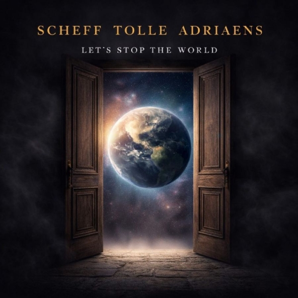 Scheff Tolle Adriaens - Let?S Stop The World in der Gruppe CD bei Bengans Skivbutik AB (5669666)
