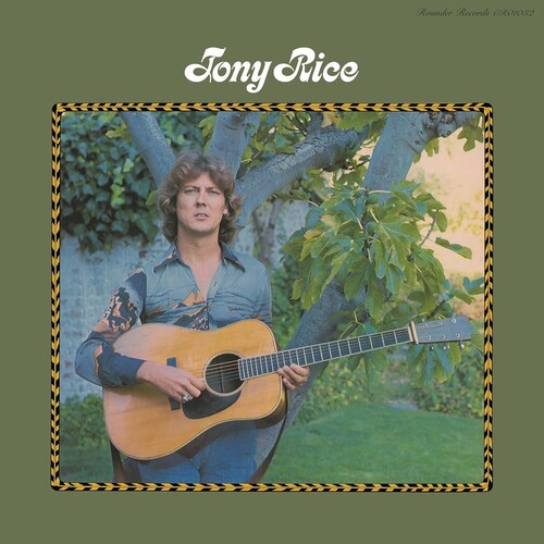 Tony Rice - Tony Rice in der Gruppe VINYL / Blues bei Bengans Skivbutik AB (5669669)