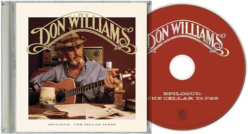 Don Williams - Epilogue: The Cellar Tapes in der Gruppe CD / Blues bei Bengans Skivbutik AB (5669673)