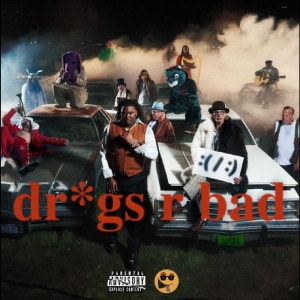 Lucki - Dr*Gs R Bad in der Gruppe CD / Kommande / Hip Hop-Rap,Pop-Rock bei Bengans Skivbutik AB (5669698)