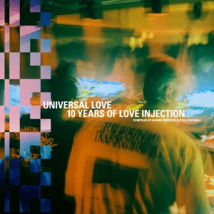 Various Artists - Universal Love: 10 Years Of Love In in der Gruppe VINYL / Kommande / Pop-Rock bei Bengans Skivbutik AB (5669699)