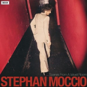 Stephan Moccio - Scenes From A Velvet Room in der Gruppe CD / Kommande / Jazz bei Bengans Skivbutik AB (5669701)
