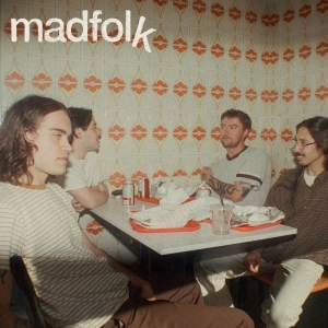 Madfolk - Madfolk (Tangerine Vinyl) in der Gruppe VINYL / Kommande / Pop-Rock bei Bengans Skivbutik AB (5669708)