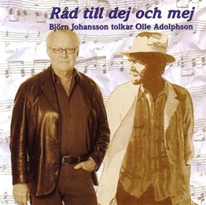 Johansson Björn - Råd Till Dej Och Mej in der Gruppe CD / Dansband-Schlager bei Bengans Skivbutik AB (566974)