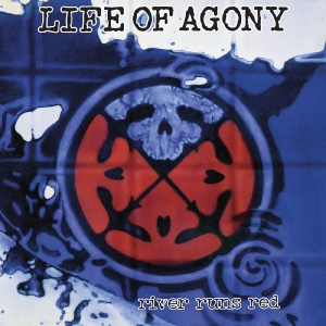 Life Of Agony - River Runs Red (Clear With Red & Bl in der Gruppe VINYL / Kommande / Hårdrock bei Bengans Skivbutik AB (5669750)