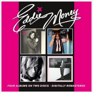 Eddie Money - Four Albums in der Gruppe CD / Kommande / Pop-Rock bei Bengans Skivbutik AB (5669767)