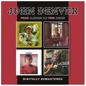 John Denver - Four Albums in der Gruppe CD / Kommande / Pop-Rock bei Bengans Skivbutik AB (5669768)