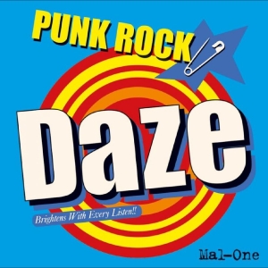 Mal-One - Punk Rock Daze in der Gruppe VINYL / Kommande / Pop-Rock,Punk bei Bengans Skivbutik AB (5669776)