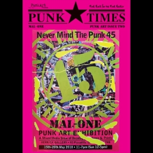 Mal-One - Punk Times Issue Two in der Gruppe UNSERE TIPPS / Freitagsveröffentlichungen / 2026-04-17 bei Bengans Skivbutik AB (5669777)