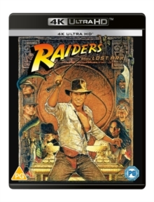 Movie - Indiana Jones And The Raiders Of The Lost Ark in der Gruppe FILM / Film UHD-4K / Adventure bei Bengans Skivbutik AB (5669786)