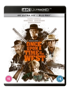 Movie - Once Upon A Time In The West in der Gruppe FILM / Film UHD-4K bei Bengans Skivbutik AB (5669788)