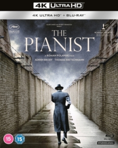 Movie - The Pianist in der Gruppe FILM / Film UHD-4K / Drama bei Bengans Skivbutik AB (5669789)