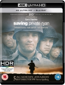 Movie - Saving Private Ryan in der Gruppe FILM / Film UHD-4K /  bei Bengans Skivbutik AB (5669791)