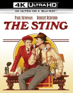 Movie - The Sting in der Gruppe FILM / Film UHD-4K / Drama bei Bengans Skivbutik AB (5669794)