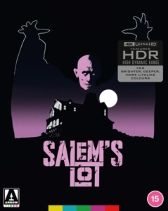 Movie - Salem's Lot in der Gruppe FILM / Film UHD-4K / Horror bei Bengans Skivbutik AB (5669798)