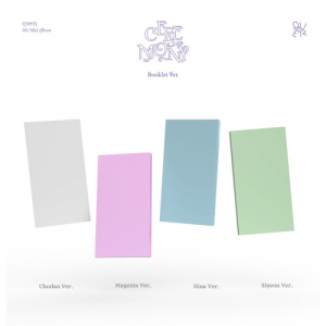 Qwer - Ceremony (Booklet Ver.) (Random Ver.) in der Gruppe MERCHANDISE / Merch+Code / Kommande / K-Pop bei Bengans Skivbutik AB (5669800)