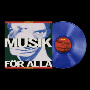 Terra - Musik För Alla (Blue Vinyl LP) in der Gruppe VINYL / Kommande / Pop-Rock bei Bengans Skivbutik AB (5669803)