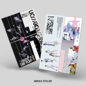 Nmixx - Heavy Serenade (Random Ver.) in der Gruppe Minishops / K-Pop Minishops / NMIXX bei Bengans Skivbutik AB (5669839)