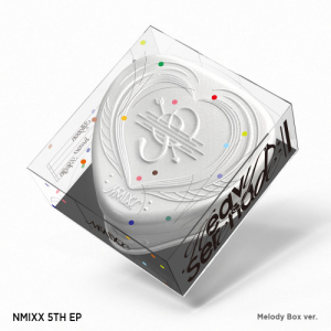 Nmixx - Heavy Serenade (Melody Box Ver.) in der Gruppe MERCHANDISE / Merch+Code / Kommande / K-Pop bei Bengans Skivbutik AB (5669841)